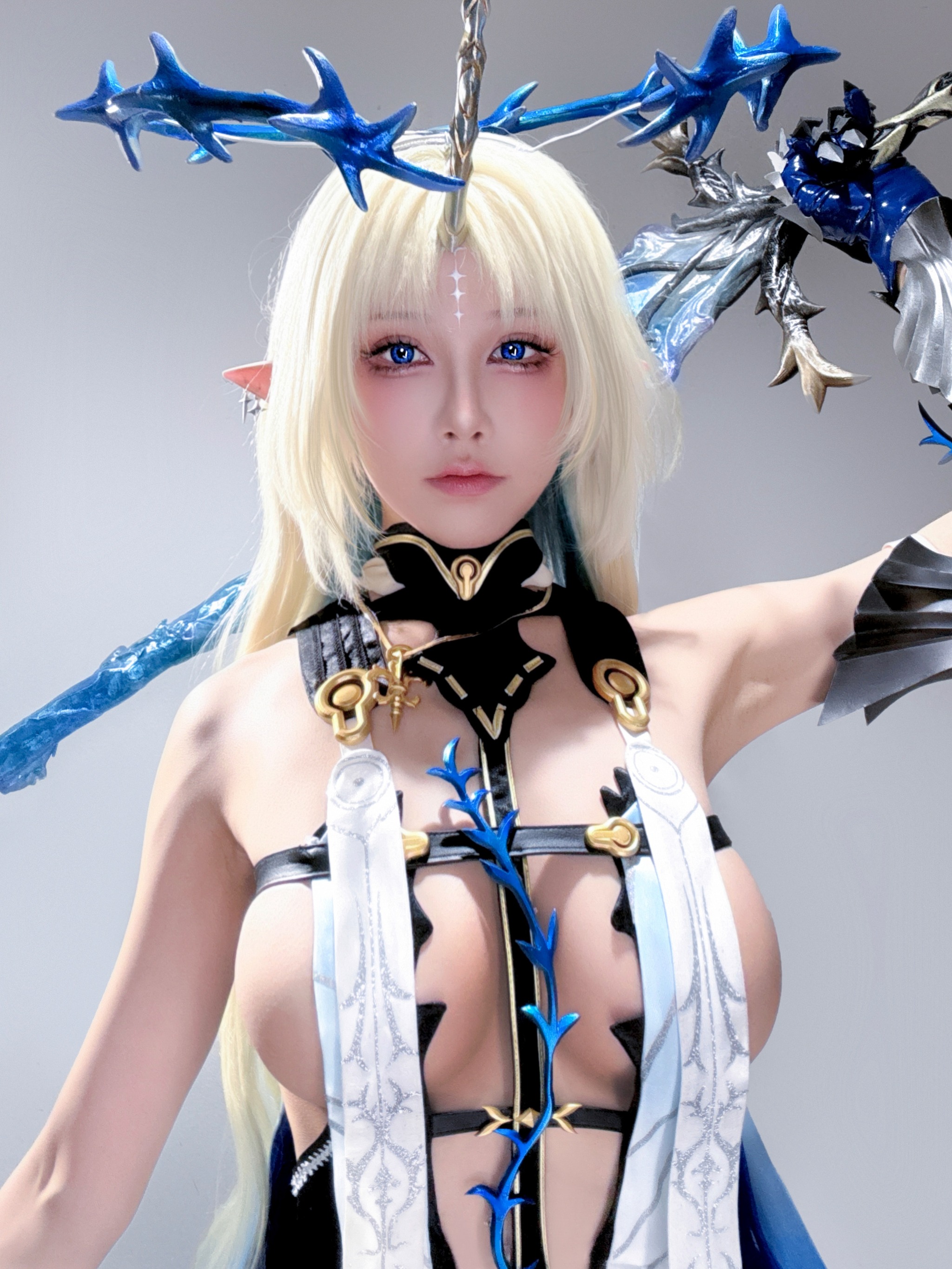 图片[1]-水淼Aqua – NO.244 芙露德莉斯 Fleurdelys 自拍[24P]-XikXak
